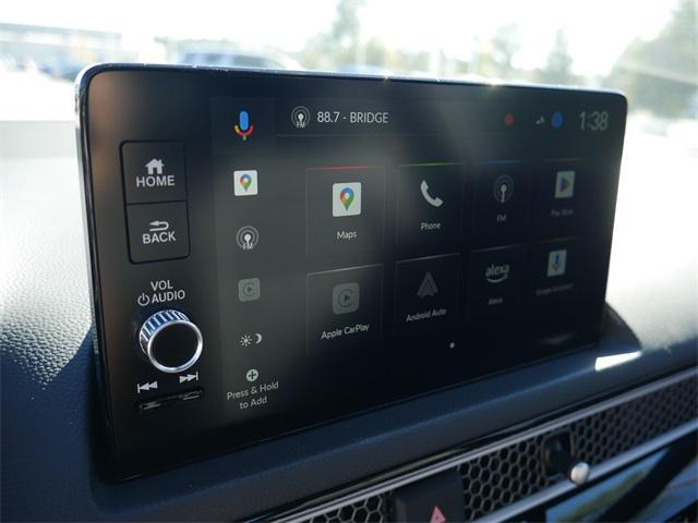 new 2025 Honda Civic Hybrid car, priced at $31,124