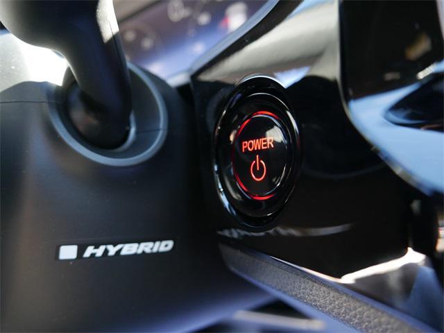 new 2025 Honda Civic Hybrid car, priced at $31,124