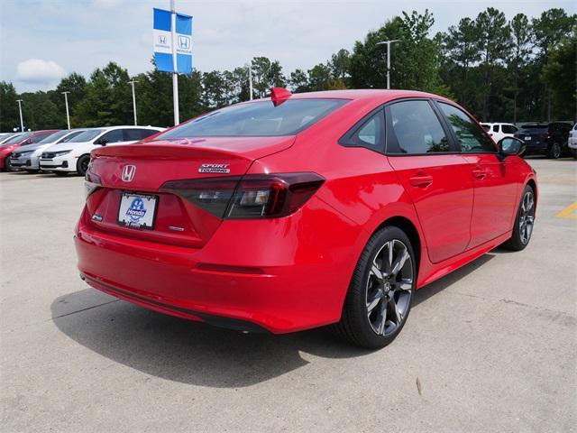new 2025 Honda Civic Hybrid car, priced at $31,124