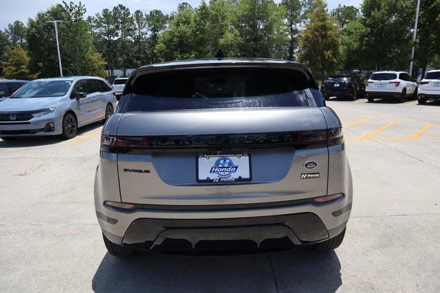 used 2021 Land Rover Range Rover Evoque car, priced at $28,950