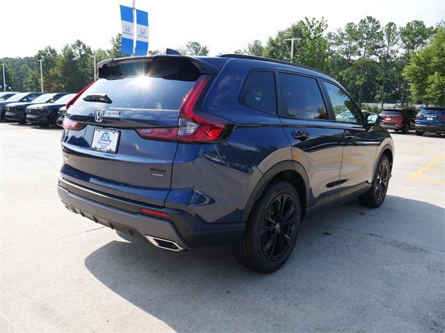 new 2026 Honda CR-V Hybrid car, priced at $40,758