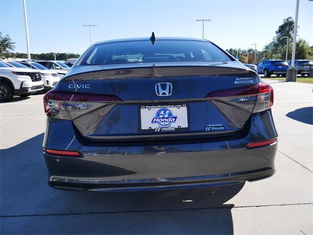 new 2025 Honda Civic Hybrid car, priced at $32,845