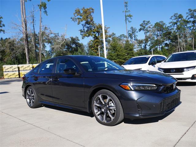 new 2025 Honda Civic Hybrid car, priced at $32,845