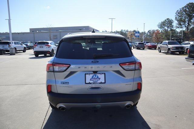 used 2022 Ford Escape car, priced at $25,900