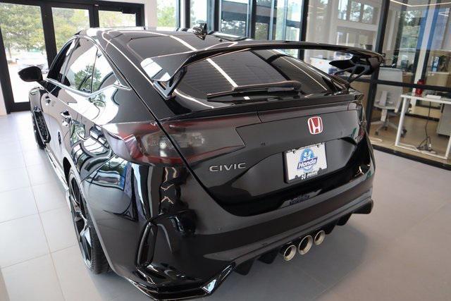 used 2025 Honda Civic Type R car, priced at $45,900