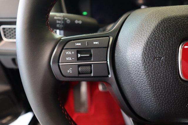 used 2025 Honda Civic Type R car, priced at $45,900