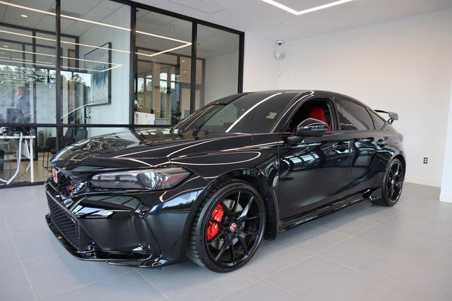 used 2025 Honda Civic Type R car, priced at $45,900