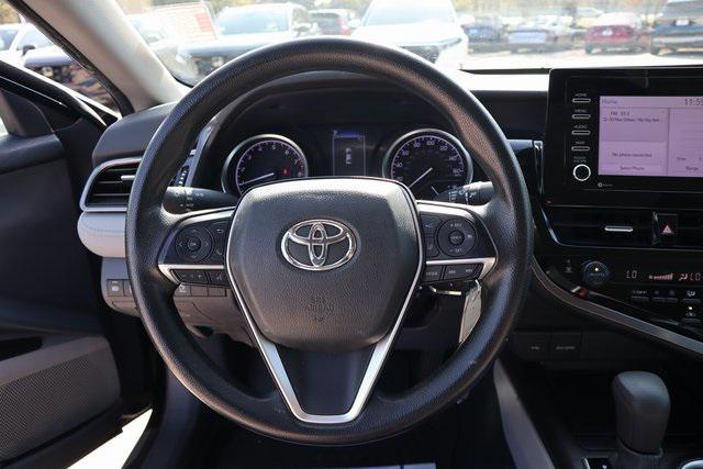 used 2022 Toyota Camry car, priced at $18,990