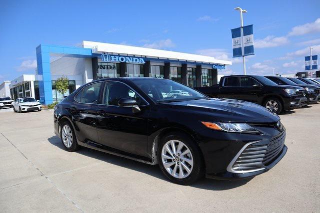 used 2022 Toyota Camry car, priced at $18,990