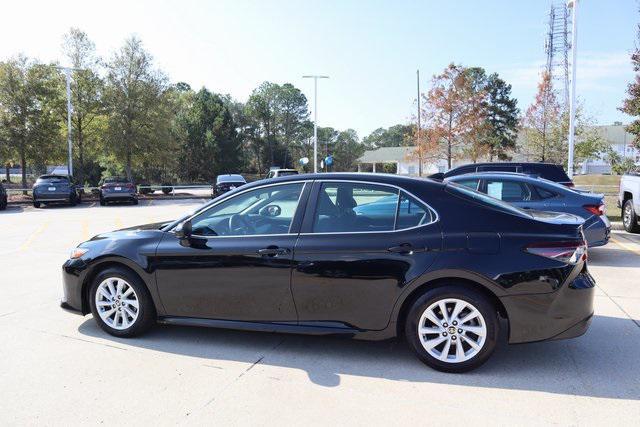 used 2022 Toyota Camry car, priced at $18,990