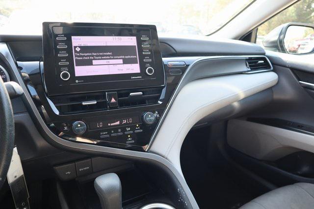 used 2022 Toyota Camry car, priced at $18,990