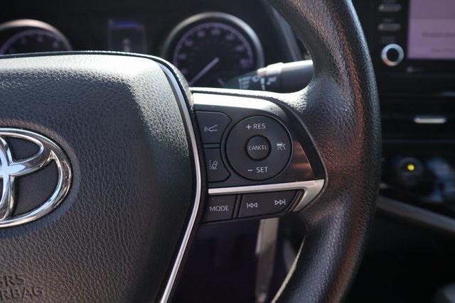 used 2022 Toyota Camry car, priced at $18,990