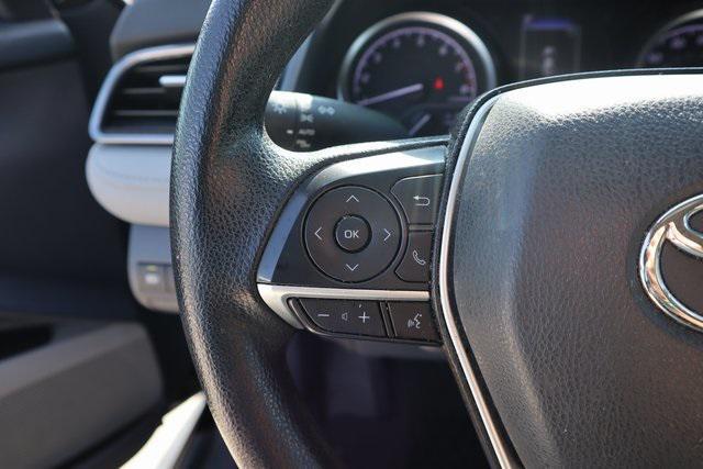used 2022 Toyota Camry car, priced at $18,990