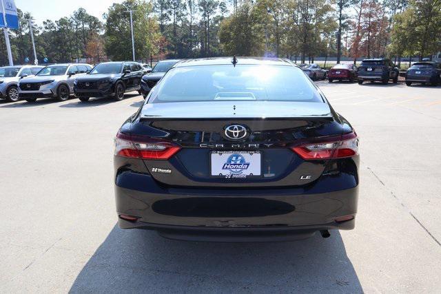 used 2022 Toyota Camry car, priced at $18,990