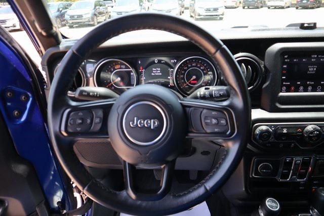used 2020 Jeep Wrangler Unlimited car, priced at $28,500