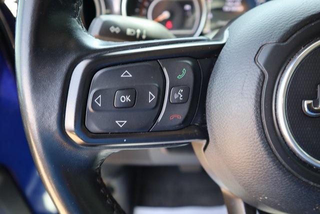 used 2020 Jeep Wrangler Unlimited car, priced at $28,500