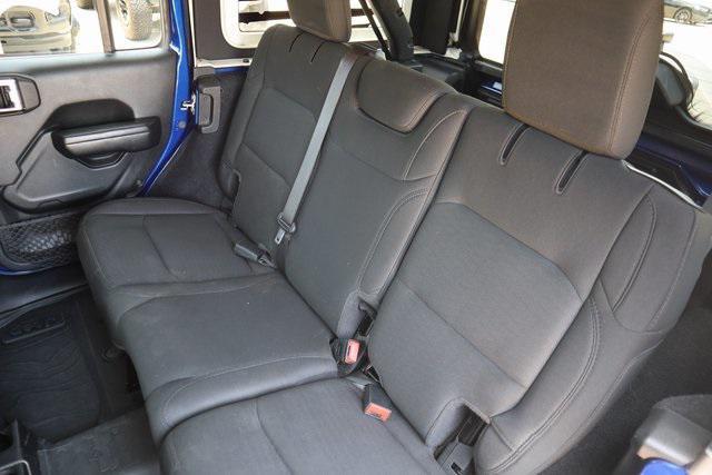 used 2020 Jeep Wrangler Unlimited car, priced at $28,500