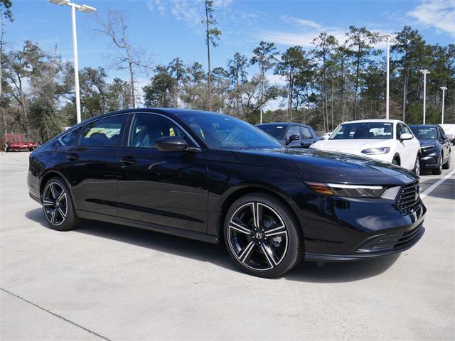 new 2025 Honda Accord Hybrid car, priced at $34,805