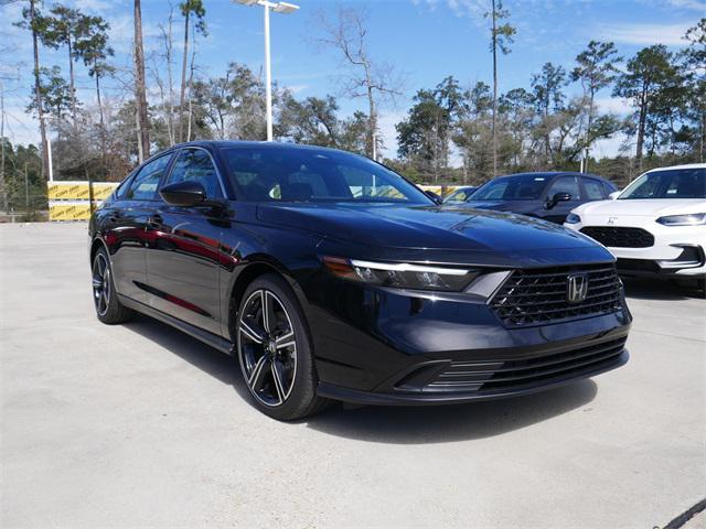 new 2025 Honda Accord Hybrid car, priced at $34,805