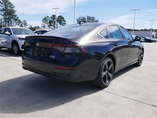 new 2025 Honda Accord Hybrid car, priced at $34,805