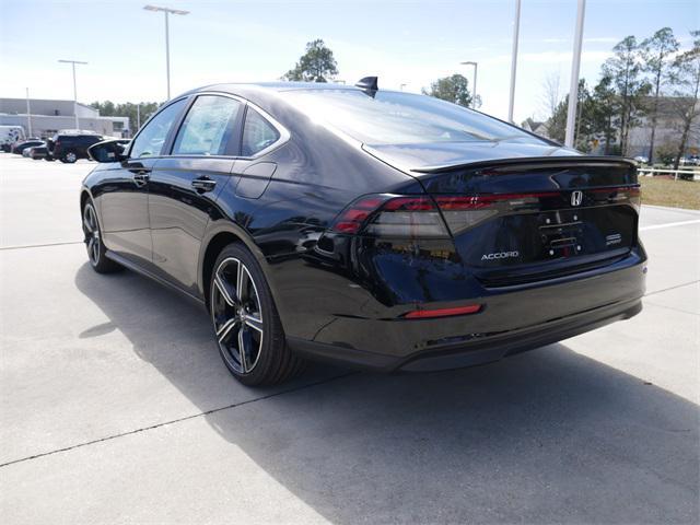 new 2025 Honda Accord Hybrid car, priced at $34,805