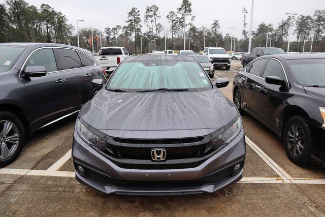 used 2019 Honda Civic car, priced at $16,500