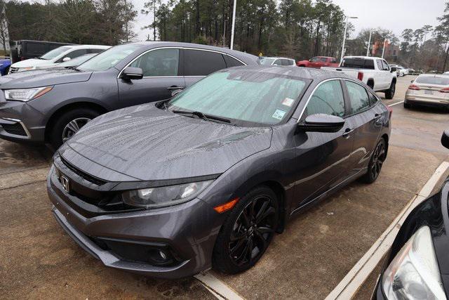 used 2019 Honda Civic car, priced at $16,500