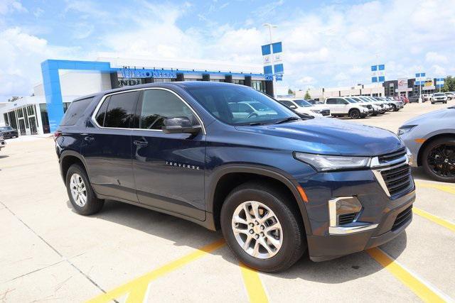 used 2023 Chevrolet Traverse car, priced at $26,500