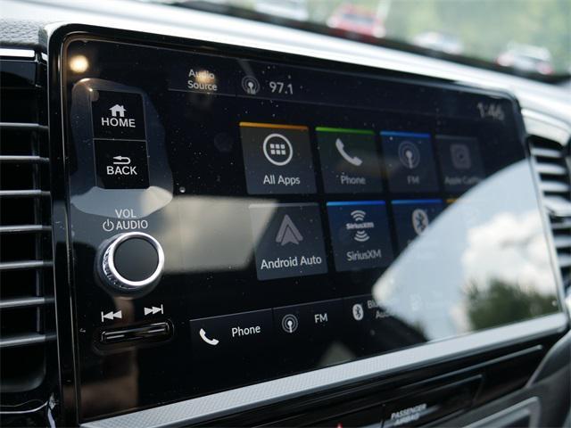 new 2025 Honda Ridgeline car, priced at $42,922