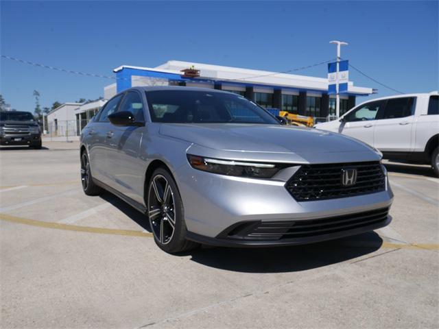 new 2025 Honda Accord Hybrid car, priced at $33,288