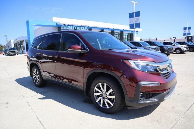 used 2020 Honda Pilot car, priced at $21,950