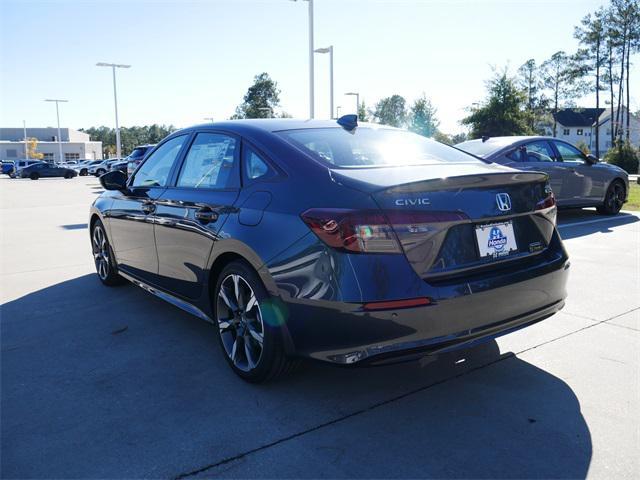 new 2025 Honda Civic Hybrid car, priced at $31,124