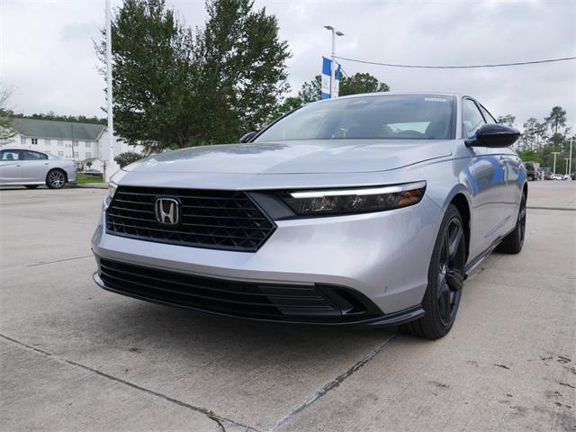 new 2025 Honda Accord Hybrid car, priced at $34,706