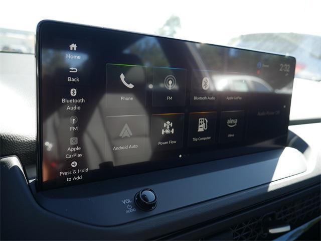 new 2025 Honda Accord Hybrid car, priced at $34,706