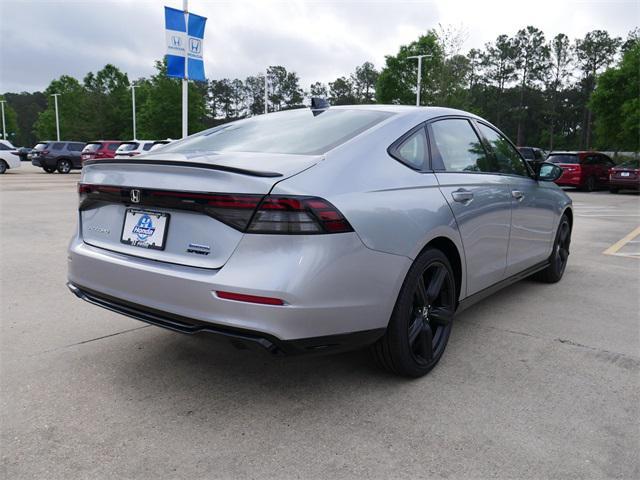 new 2025 Honda Accord Hybrid car, priced at $34,706