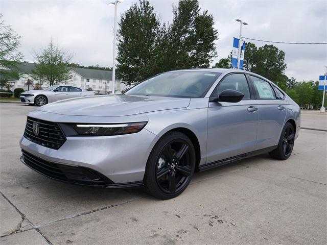 new 2025 Honda Accord Hybrid car, priced at $34,706
