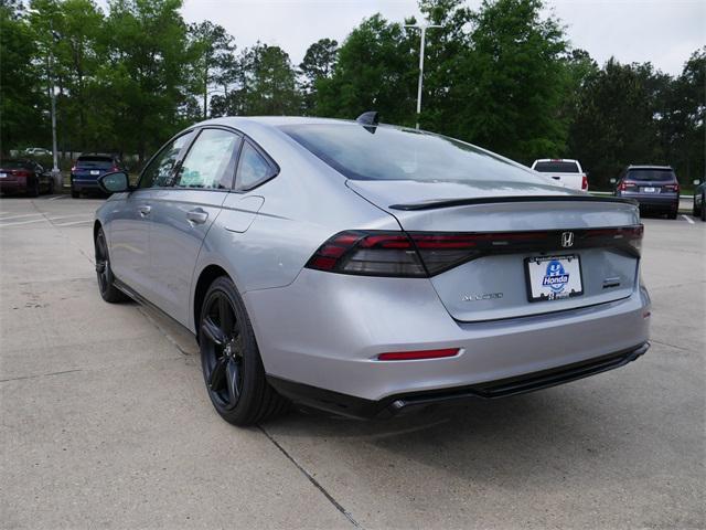 new 2025 Honda Accord Hybrid car, priced at $34,706