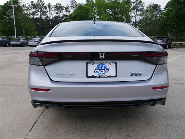 new 2025 Honda Accord Hybrid car, priced at $34,706