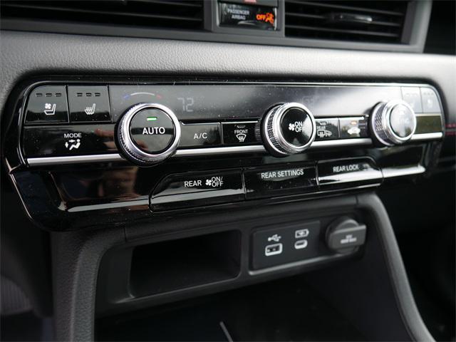 new 2025 Honda Pilot car, priced at $52,249