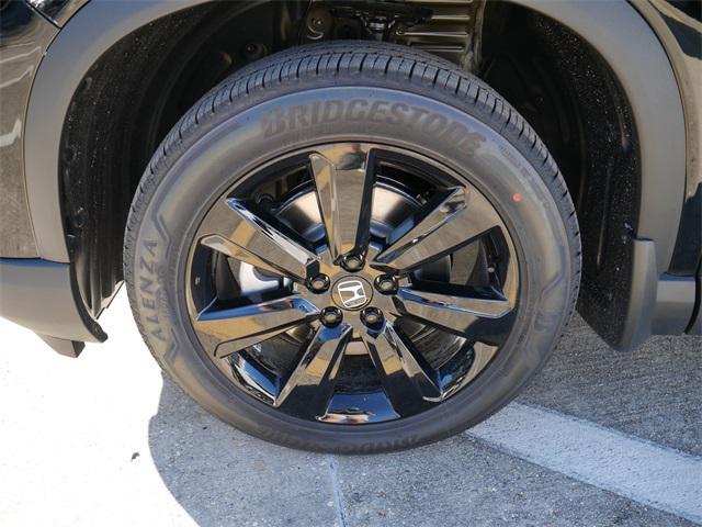 new 2025 Honda Pilot car, priced at $52,249