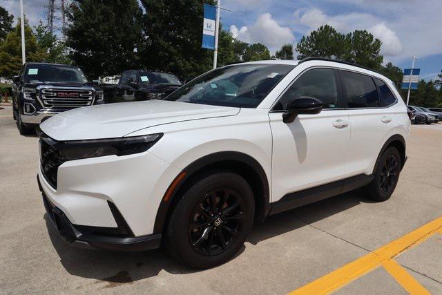 used 2024 Honda CR-V Hybrid car, priced at $34,950