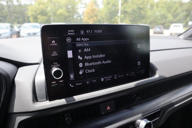 used 2024 Honda CR-V Hybrid car, priced at $34,950