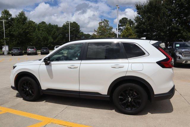 used 2024 Honda CR-V Hybrid car, priced at $34,950