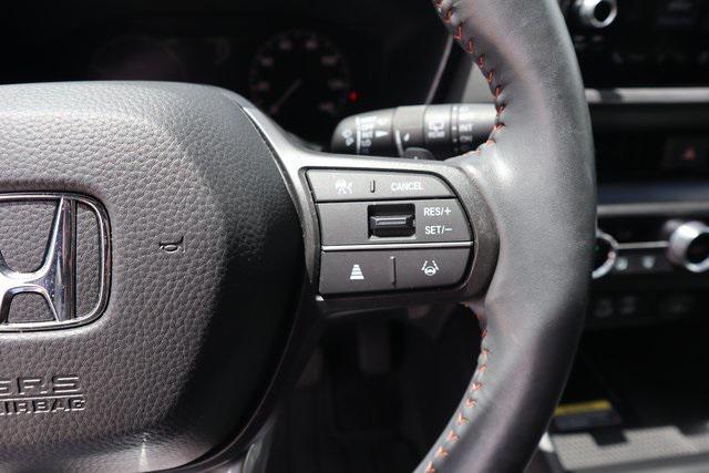 used 2024 Honda CR-V Hybrid car, priced at $34,950