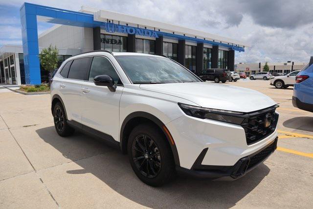 used 2024 Honda CR-V Hybrid car, priced at $34,950