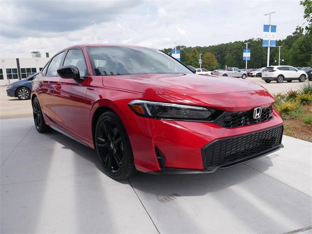 new 2025 Honda Civic Si car