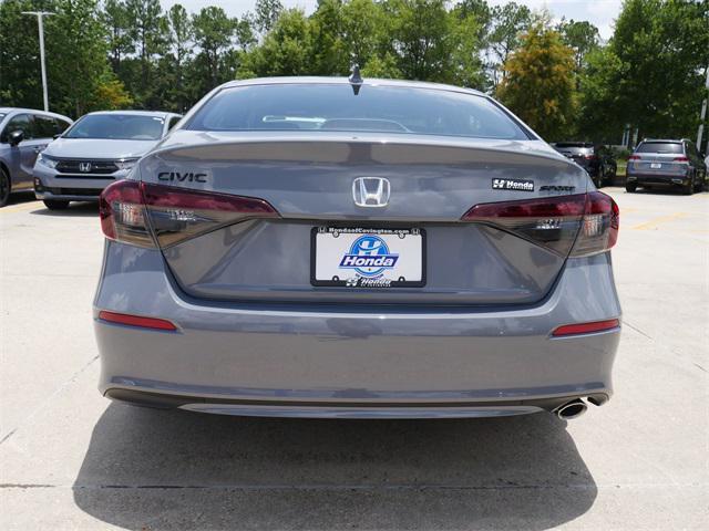 new 2026 Honda Civic car, priced at $28,245
