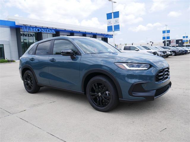 new 2026 Honda HR-V car, priced at $29,850