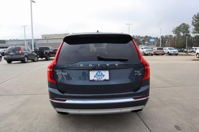 used 2021 Volvo XC90 car, priced at $24,000