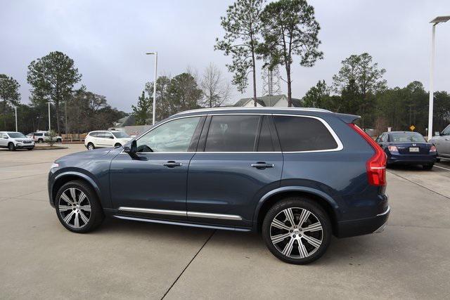 used 2021 Volvo XC90 car, priced at $24,000